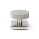 Satin Marine SS (316) Brompton Centre Door Knob (Square)