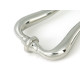 Polished Marine SS (316) Slimline Art Deco Door Knocker
