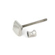 Polished Marine SS (316) Slimline Art Deco Door Knocker