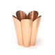Smooth Copper Flora Pot - Small