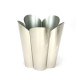 Smooth Nickel Flora Pot - Large