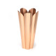 Smooth Copper Flora Vase