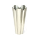Smooth Nickel Flora Vase