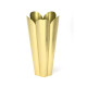 Smooth Brass Flora Vase