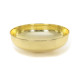 Hammered Brass Round Sink