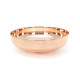 Smooth Copper Round Sink