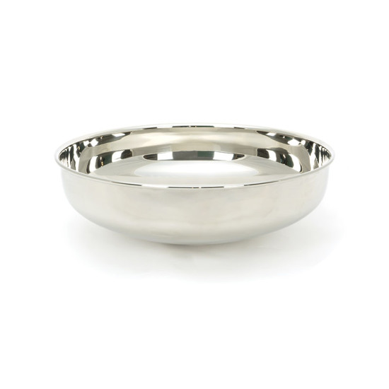 Smooth Nickel Round Sink