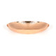 Hammered Copper Oval Sink