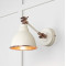Smooth Copper Brindley Wall Light in Teasel