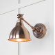 Smooth Copper Brindley Wall Light