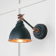 Hammered Copper Brindley Wall Light in Dingle