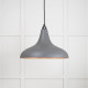 Smooth Copper Frankley Pendant Light  in Bluff