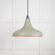 Smooth Copper Frankley Pendant Light  in Tump