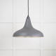 Smooth Nickel Frankley Pendant Light  in Bluff