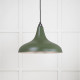 Smooth Nickel Frankley Pendant Light  in Heath