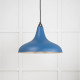 Smooth Nickel Frankley Pendant Light  in Upstream