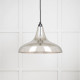 Smooth Nickel Frankley Pendant Light