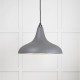 Smooth Brass Frankley Pendant Light  in Bluff