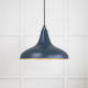 Smooth Brass Frankley Pendant Light  in Dusk