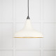 Smooth Brass Frankley Pendant Light  in Teasel