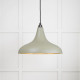 Smooth Brass Frankley Pendant Light  in Tump