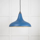 Smooth Brass Frankley Pendant Light  in Upstream