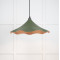 Smooth Copper Flora Pendant Light  in Heath
