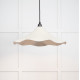 Smooth Nickel Flora Pendant Light  in Teasel