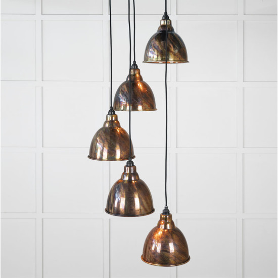 Burnished Brindley Cluster Pendant Light