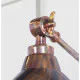 Burnished Brindley Wall Light