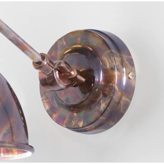 Burnished Brindley Wall Light