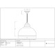 Pewter Harborne Pendant