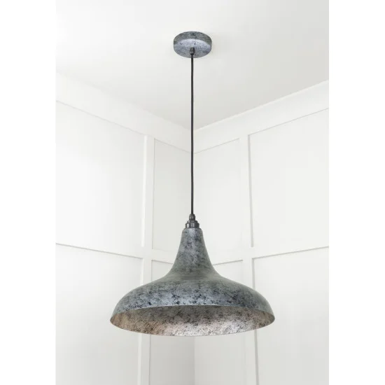 Pewter Frankley Pendant