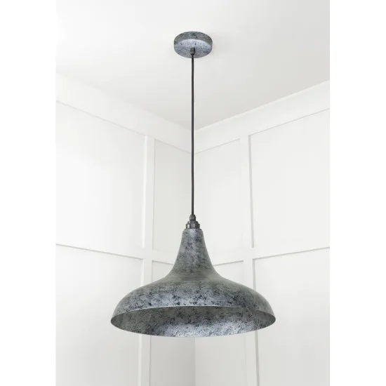 Pewter Frankley Pendant