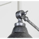 Pewter Brindley Wall Light