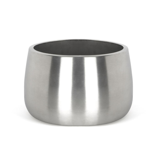 Satin Marine SS (316) 28cm Hepworth Pot