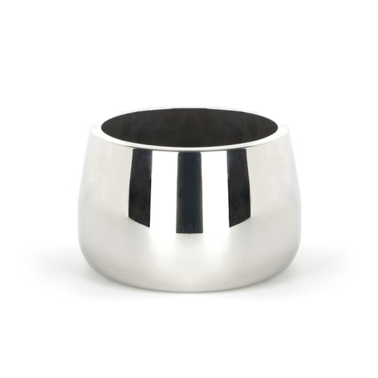 Polished Marine SS (316) 16cm Hepworth Pot