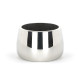 Polished Marine SS (316) 16cm Hepworth Pot