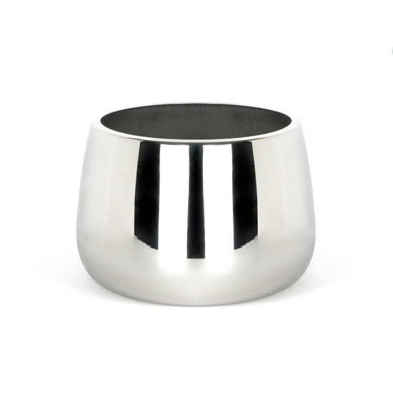 Polished Marine SS (316) 28cm Hepworth Pot