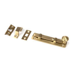 Satin Brass Universal Bolt