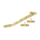 Satin Brass Brompton Stay