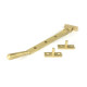 Satin Brass Newbury Stay