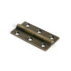 Burnished Brass Butt Hinge (pair)