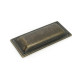 Burnished Brass Flush Handle