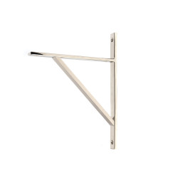 Polished Nickel Chalfont Shelf Bracket