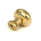 Polished Brass Moore Cabinet Knob
