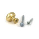 Polished Brass Moore Cabinet Knob
