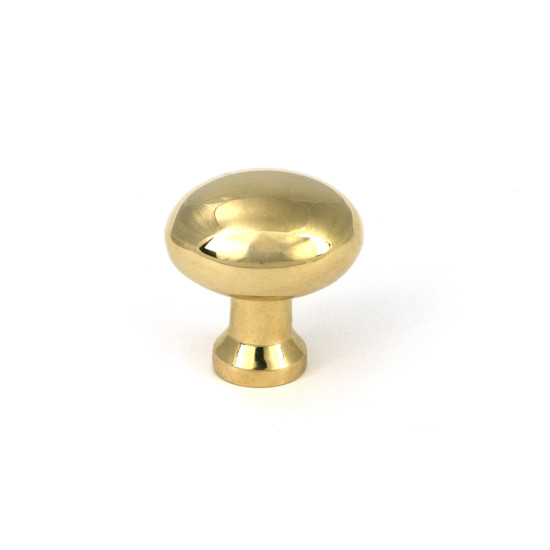 Polished Brass Moore Cabinet Knob