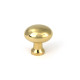 Polished Brass Moore Cabinet Knob