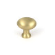 Satin Brass Moore Cabinet Knob - 25mm